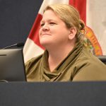 County Commission Chair Leann Pennington. (© FlaglerLive)