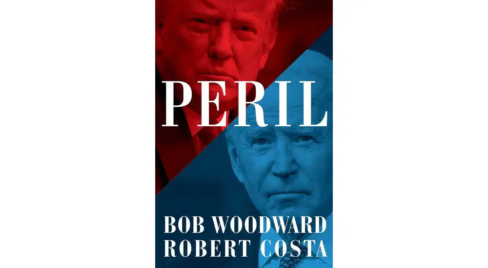 "Peril" is the third of Bob Woodward's books on the Trump Administration, written with Robert Costa. It was published in September. 