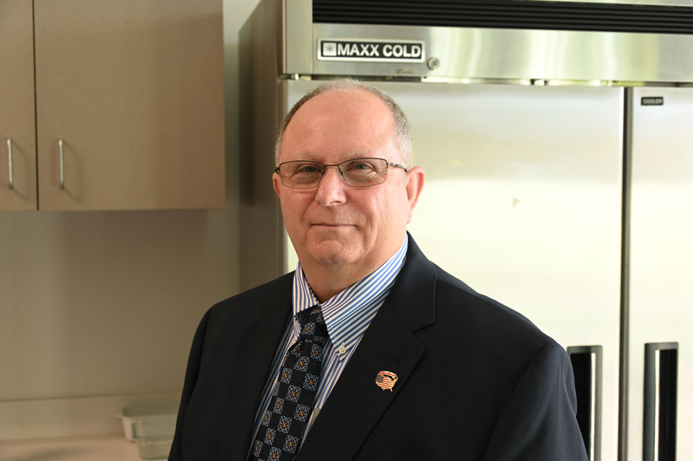 Perry Mitrano. (© FlaglerLive)