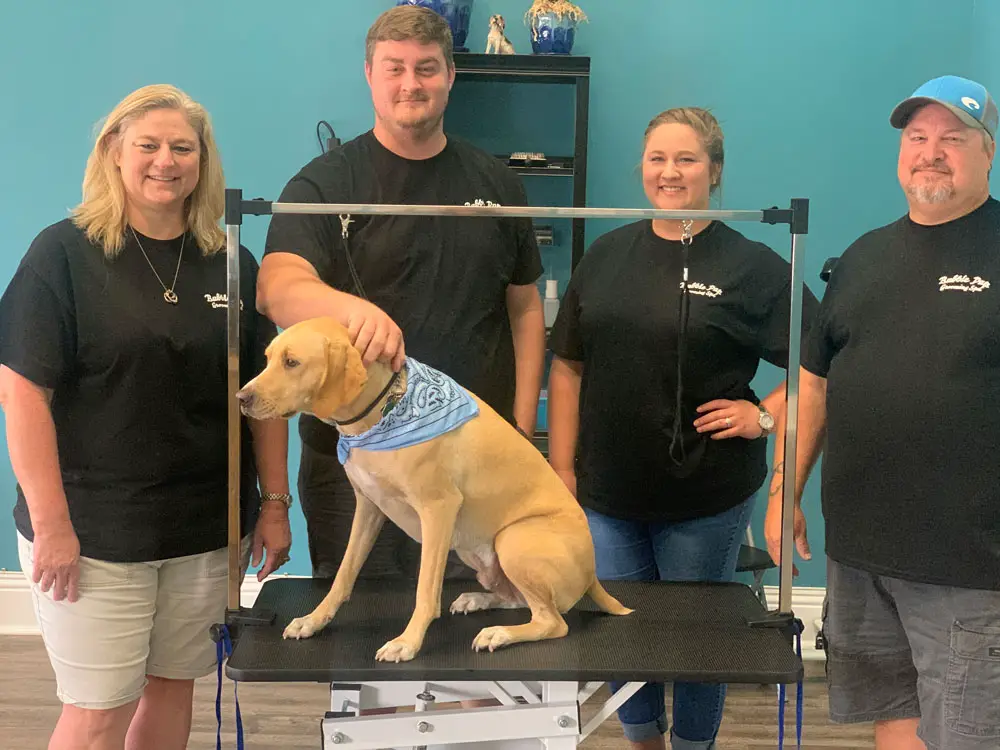 Shawn Crosby is pleased to announce that he has opened Bubble Pup Grooming Spa, a luxury pet spa, in Palm Coast along with his mother and father - David Crosby and Vicky Crosby, and sister Ashton Shoemaker.