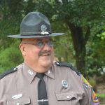 Cpl. Pete Young, who retires from the Florida Highway Patrol at the end of the month, after 39 years there, sets his sights on a Bunnell City Commission seat, where he served a term in the mid-2000s. (© FlaglerLive)