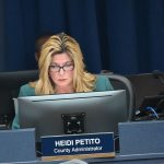 County Administrator Heidi Petito. (© FlaglerLive)