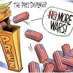 Iran war casualties by Dave Whamond, Canada, PoliticalCartoons.com