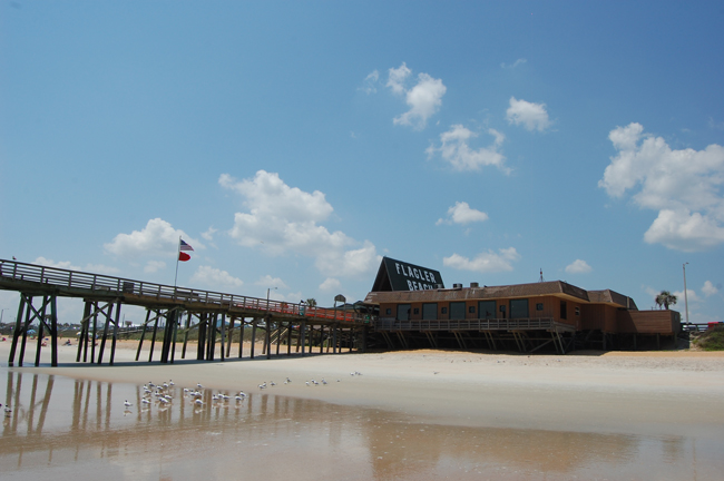 Pier Restaurant Flagler Beach