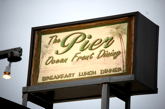 flagler beach pier restaurant 