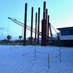 turtle nests pier construction