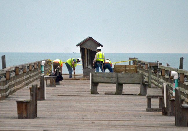 flagler beach pier construction