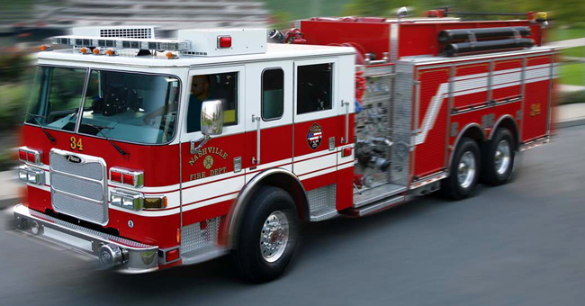 Palm Coast Replaces Tired Fire Truck With $374,000 Model  Palm Coast Fire Department Gets New 