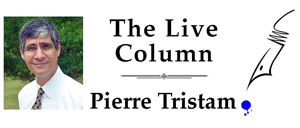 Pierre Tristam column flaglerlive.com flaglerlive 