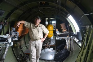 B-17 pilot Rex Gray. Click on the image for larger view. (© FlaglerLive)