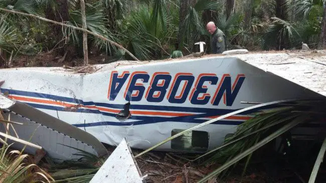 The plane was built in 1969. Click on the image for larger view. (FCSO)