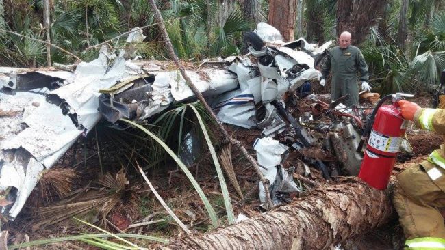 plane crash plantation bay