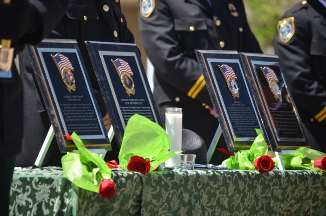 fallen officer ceremony flagler 2015