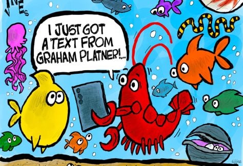 graham platner texts