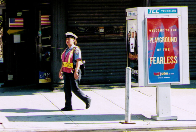 playground of the fearless manhattan 9/11 twin towers