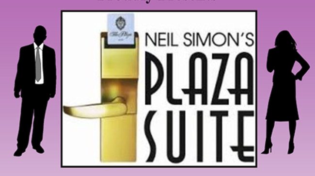 Neil Simon's 'Plaza Suite' opens at the Flagler Playhouse tonight. See details below. 