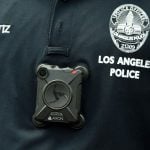 Body cameras generate audio transcripts that police can feed to AIs that write up reports.