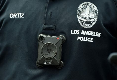Body cameras generate audio transcripts that police can feed to AIs that write up reports.