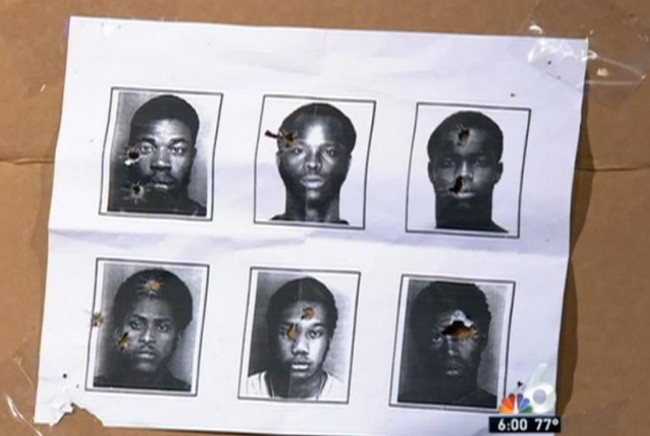 North Miami Beach Police Chief Police Chief Scott Dennis defended the use of the mugshots. 