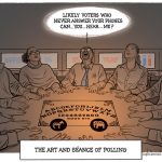 Polling Voters Who Never Answer Phone by R.J. Matson, CQ Roll Call