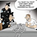 Presidential Polls Are Driving Us Crazy by Bob Englehart, PoliticalCartoons.com