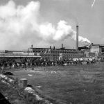 Politicians in Tallahassee want to take us back to the good old days, when polluters like the St. Joe paper mill churned out pollutants like dioxin. (Via State Library and Archives of Florida)