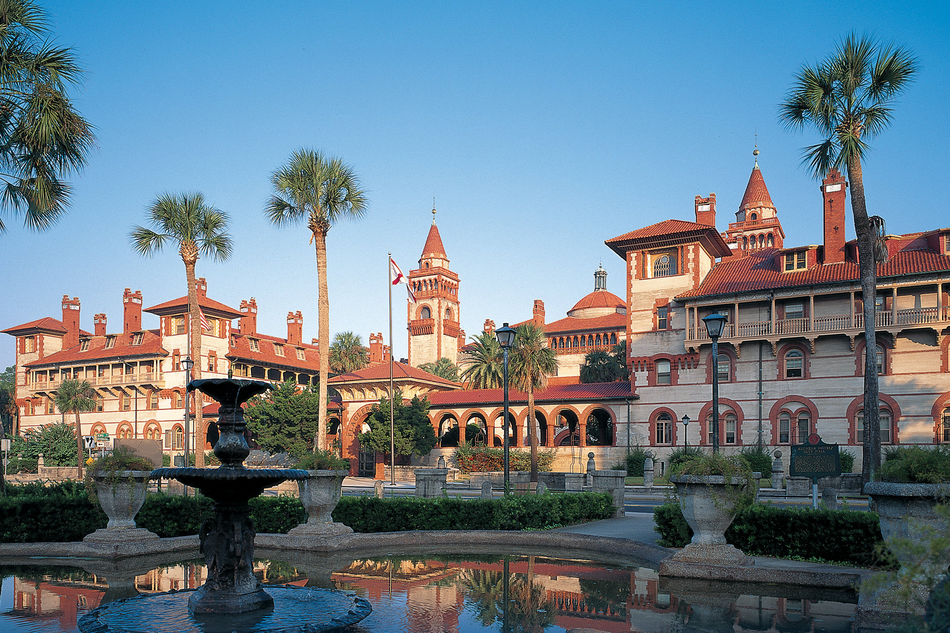 Ponce De Leon Hall Renovation A State Grant For Flagler College