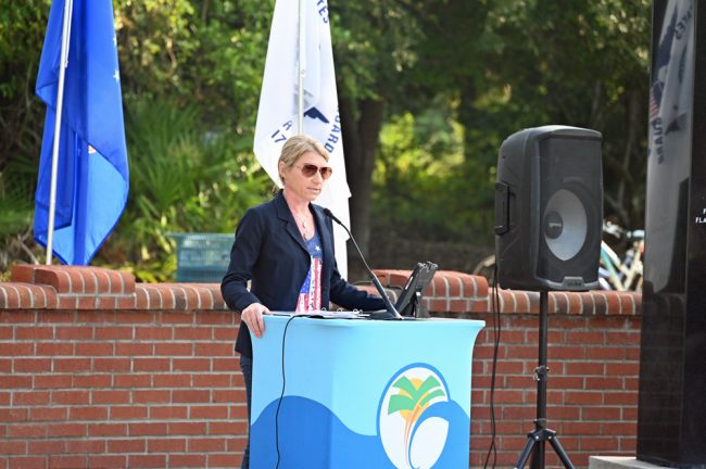 Palm Coast Vice Mayor Theresa Pontieri. (© FlaglerLive)