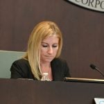 City Council member and Vice Mayor Theresa Pontieri. (© FlaglerLive)