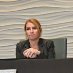 City Council member Theresa Pontieri is dissatisfied with Southern Group, the city's lobbying firm since 2017. (© FlaglerLive)