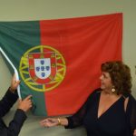 Caesar DePaço, right, during the ceremonial opening of the honorary consulate in Palm Coast in 2015, with José Cesário, Portugal’s secretary of state of Portuguese Communities Abroad, left. (© FlaglerLive)