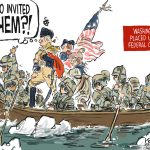 Washinton takeover by Jeff Koterba, patreon.com/jeffreykoterba