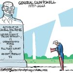 General Colin Powell by David Fitzsimmons, The Arizona Star, Tucson.