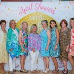 The Flagler Power of the Purse board of directors and committee members take a quick break to pose for a photo before the event kicked off on Monday. Flagler Power of the Purse Board of Directors & committee members from L to R: Ginny Niebauer - Social Committee, Lynn McCormick - Treasurer, Barb Johanson - Secretary, Carrie Clark, Lori Gold - Social Committee, Linda Mahran - President, Diane Wasney, Mary Jo Elwood, Cindy Dalecki - Marketing/PR, Vice President. Joanne Tavzel - Fund Allocation Chair. Not pictured: Linda Sanders - Community Engagement Chair