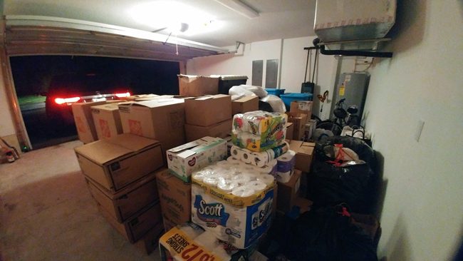 From the Hispanic American Club of Palm Coast: 'The pictures are of donations collected Friday and Saturday! We can't thank you all enough for the out pouring of love and support for the people of Puerto Rico. The emotional support has been just as important and every hug, handshake and prayer has meant the world to us! Together we CAN achieve so much!!! Each volunteer has worked hard and with a smile on their face to see the community come together. We hope all the efforts around the United States have been as successful and uplifting as our experience has been.' (Facebok)