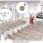 LGBTQ and the Catholic Church by Adam Zyglis, The Buffalo News, NY
