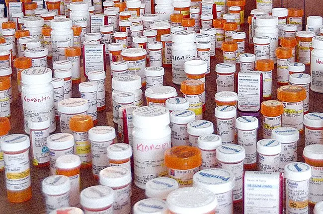 prescription drugs take-back