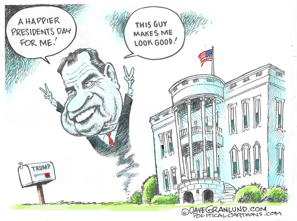 Happy Presidents Day by Dave Granlund, PoliticalCartoons.com
