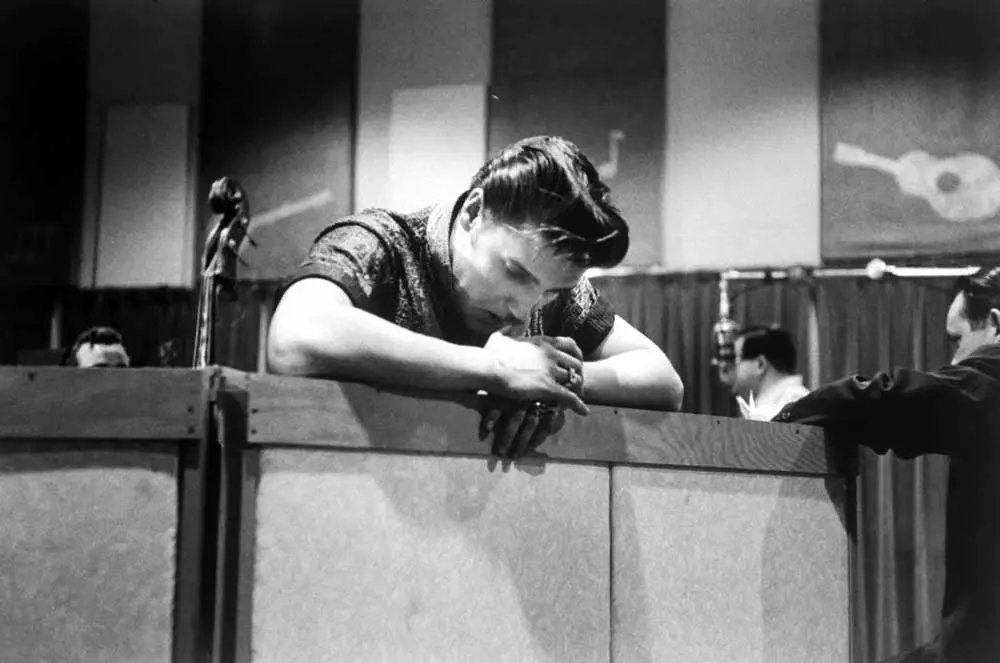 Pinpointing Elvis Presley’s true persona can depend on when and whom you ask. Don Cravens/Getty Images