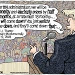 Trump Promises Lower Energy Prices by Half by Monte Wolverton, Battle Ground