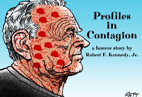 Measles And Mania Are Both Contagious by Ratt, PoliticalCartoons.com