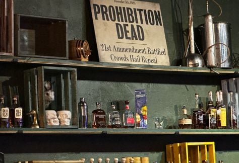 Prohibition died a deserved death. (© FlaglerLive)
