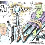 Project 25 alive by Dave Granlund, PoliticalCartoons.com