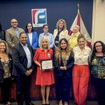 AdventHealth Palm Coast was recognized by the Flagler Schools Board with a thank you certificate: “In appreciation for outstanding dedication and valuable contributions to the success and growth of young adults” during disability awareness month in October 2024.