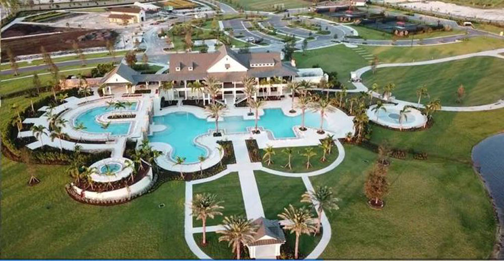 The “Project Tango” AI data center would be built next door to the million-dollar homes in the Arden development in Loxahatchee. The residents there are strongly opposed to the idea. (Arden )