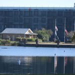 The Promenade, a massive mixed-use development rising in Town Center, is among several construction projects in the 1,557-acre development zone. (© FlaglerLive)