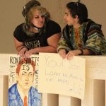 Don't say Ron. Students protesting on the 5th floor of the Florida Capitol Building in March. (Danielle J. Brown)