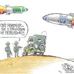 Middle East Escalation by John Darkow, Columbia Missourian