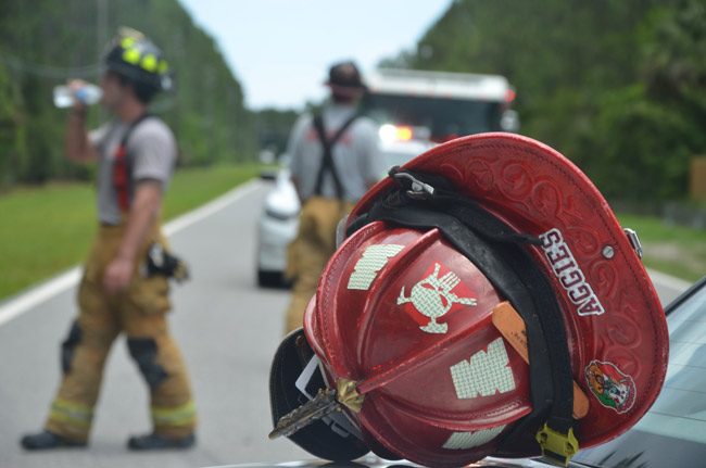 Mental health professionals are increasingly calling for more attention to traumatic shocks first-responders are exposed to on the job. (© FlaglerLive)