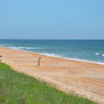 Flagler County's customarily public beaches. (© FlaglerLive)